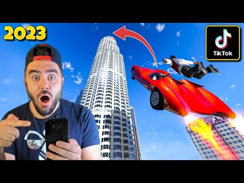 99.9 % ERROR VEREN TIKTOK HAREKETLERINI YAPTIM - GTA 5 MODS