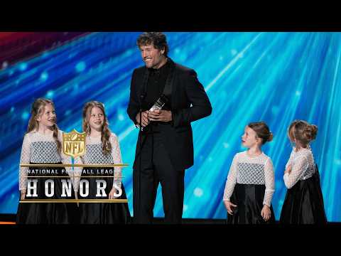 Matthew Stafford Wins the Most Valuable Player Award | 2025 NFL Honors