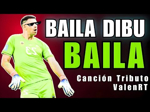 Dibu Martinez ● BAILA DIBU, BAILA || ValenRT Music Session ᴴᴰ