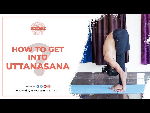 Forward Bend Posture (Uttanasana & Paschimottanasana) : How to Do It, Benefits & Precautions