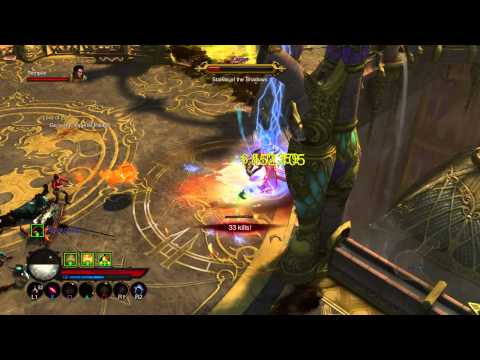 Diablo III: Reaper of Souls – 6.5 Million Damage with a Crusader on Torment