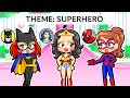 Buying SUPERHERO ONLY Themes in DRESS to IMPRESS!