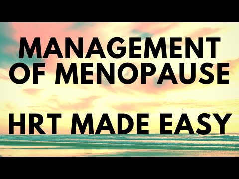 (HRT) Hormonal Replacement Therapy Made Easy For CSA!