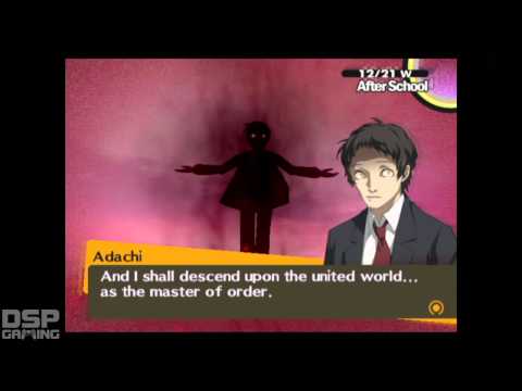 Persona 4 playthrough pt206: THE FINAL BOSS! And...