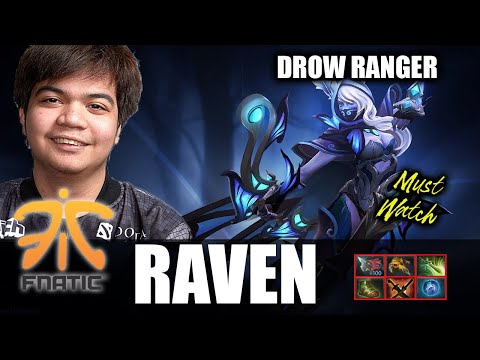 Raven - DROW RANGER Safelane - 11000 MMR - 7.28 - Must Watch - Dota 2 Pro Games - Full Gameplay