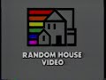 Random House Video With Warning 1988