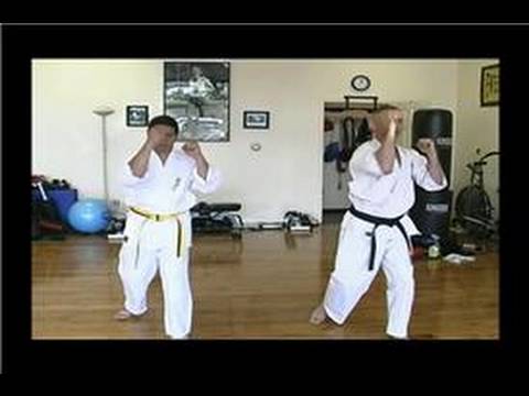 Kyokushin Karate : Over Head Elbow Strike