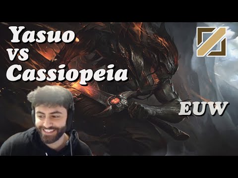 Playing With An Actual Monkey! | Yasuo Vs Cassiopeia Mid Lane | Yassuo Full Gameplay