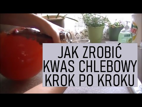 Jak zrobić kwas chlebowy krok po kroku