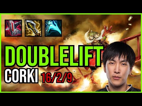 DOUBLELIFT - CORKI - NA Ranked - Patch 11.6