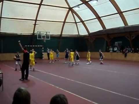 KK VITEZ vs KK FLASH2 13 10 2012  Deo Iz 2  Četvrtine