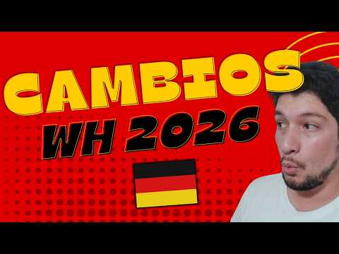 Working Holiday Germany 2026 🇩🇪 | New Requirements and Official Changes