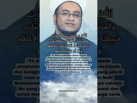 Sholawat Sayyidi Sadat - Habib Hasan bin Jafar Assegaf