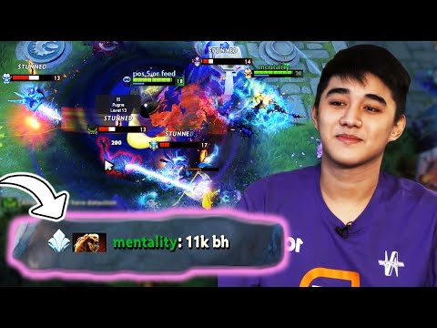 ABED using his SMURF account to maintain his 11,000 MMR - You won't Expect the Last BH! LOL DOTA 2