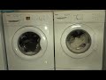 Wash Race Beko Excellence 1600 TOL Vs Beko 1000 BOL Synthetics 60 C