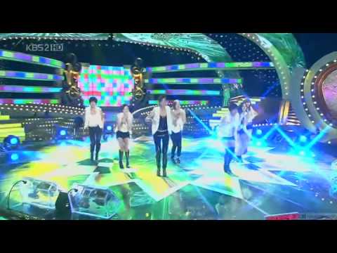 [091226] SNSD Sunny Yuri - K-Pop Group Special Stage