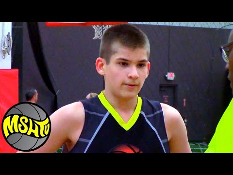Adam Garza EBC West Camp Mixtape - Class of 2021 Basketball