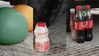 TOY, FOOD & BALLOON🎈💥 Crushing Crunchy & Soft Things #satisfying #asmr