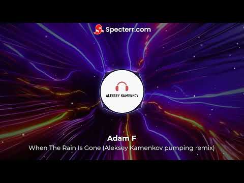 Adam F - When The Rain Is Gone (Aleksey Kamenkov pumping remix) [Pumping House / HardBass, 2024]