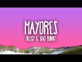 Becky G, Bad Bunny - Mayores