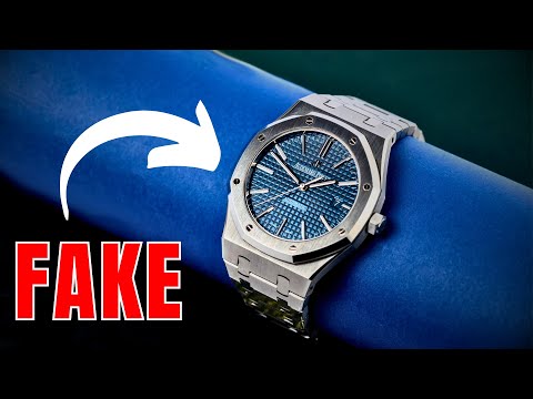 The INSANE World of Fake Luxury Watches
