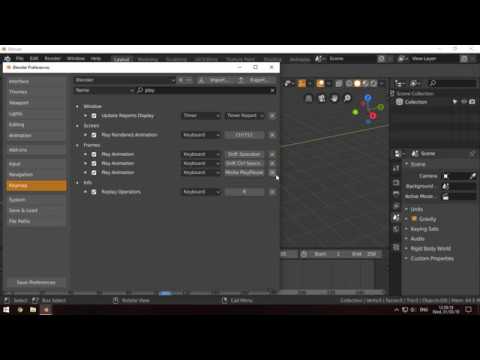 Tutorial: Disable Media Keys In Blender 2.8