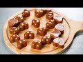 Caramel Candy Recipe In Easy Way Christmas Toffee Chocolate Recipe Caramel Toffee Recipe