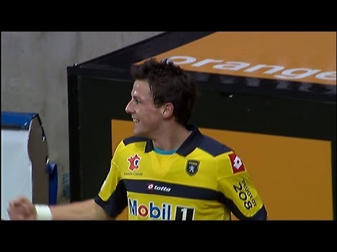 Goal Edouard BUTIN (72') - FC Sochaux-Montbéliard - AS Saint-Etienne (1-2) / 2012-13