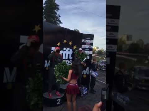 Drift King of Riga 2018 James Deane