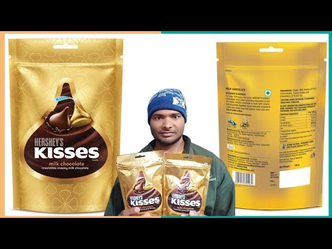 Kisses  Hershey's Milk Chocolate, 108g, Pack of 3