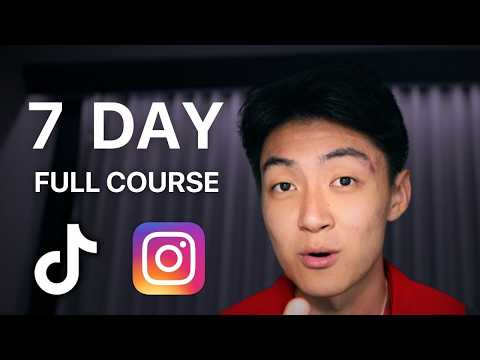 FULL COURSE - how to start your personal brand (copy these 6 videos)