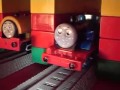 Thomas The Tank Engine And Duplo Block Shed