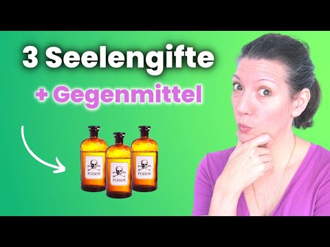 Auf dem Weg zum Glück: die 3 Seelengifte vermeiden