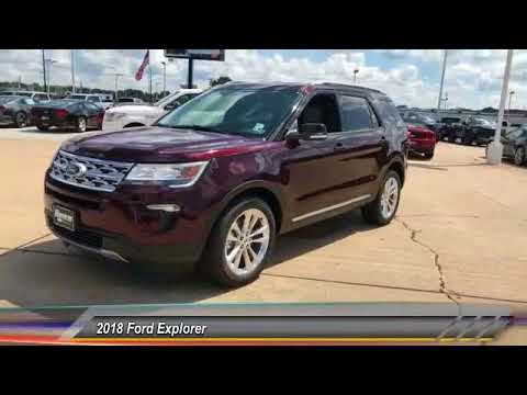 2018 Ford Explorer Shreveport LA JGC22701