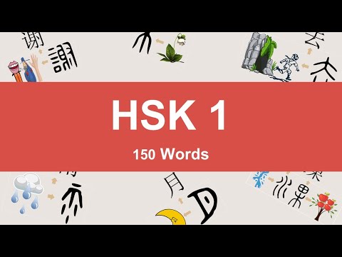 #HSK1# 150 Words Flashcard / Chinese Vocabulary for Beginner