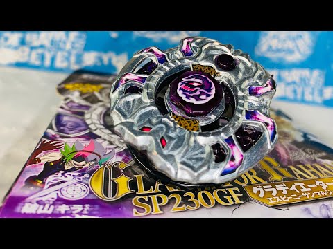 Beyblade Gladiator Bahamdia SP230GF Unboxing & Review! Beyblade ZeroG!!