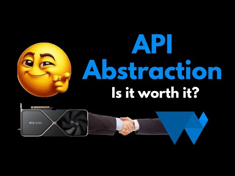 Graphics APIs or abstraction libraries, which is better for you?