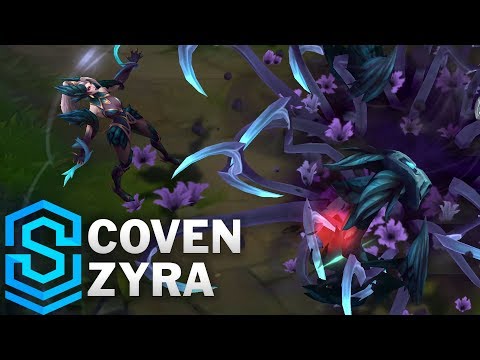 Coven Zyra Skin Spotlight - League of Legends