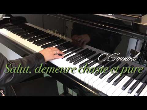 Salut, demeure chaste et pure, Accompaniment, Karaoke, Faust, Gounod