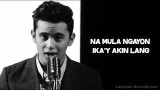 Huwag ka ng humirit by James Reid Lyrics On Screen!!!