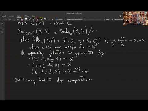 Homotopy II: Homotopy category, left and right homotopies (3/12)
