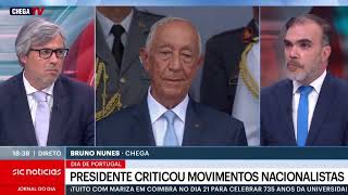 Portugal e a sua história devem ser um orgulho nacional