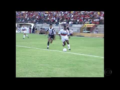 Santa Cruz 2 x 1 Central - Pernambucano 1996