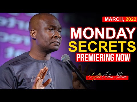 MONDAY Secrets, 14th March 2022 | Apostle Joshua Selman 2022 | Commanding Your Morning