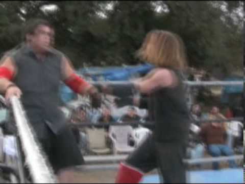 NΩW Meltdown 2009 - Wreckless vs. Chuck Roland - Part 2