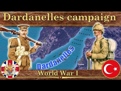 World War One. ⚔️Dardanelles campaign