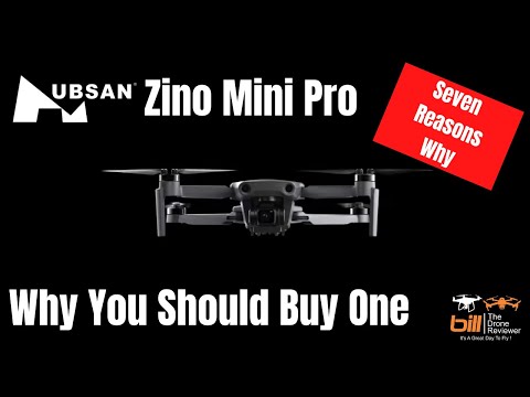 Hubsan Zino Mini Pro - Why You Should Buy One !