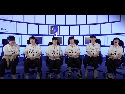 [ENG SUB] SIDIZ x Team Korea of eSports: League of Legends