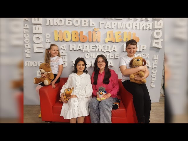 Гости программы: ученицы Медиашколы Телекомпании "АКТИС": Сабрина и Полина