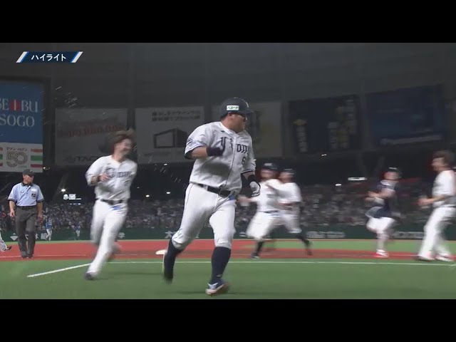 7月15日 埼玉西武ライオンズ 対 北海道日本ハムファイターズ ハイライト